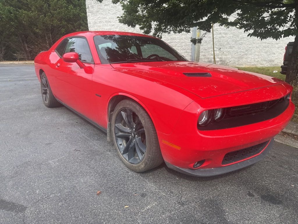 Used 2018 Dodge Challenger R/T Coupe