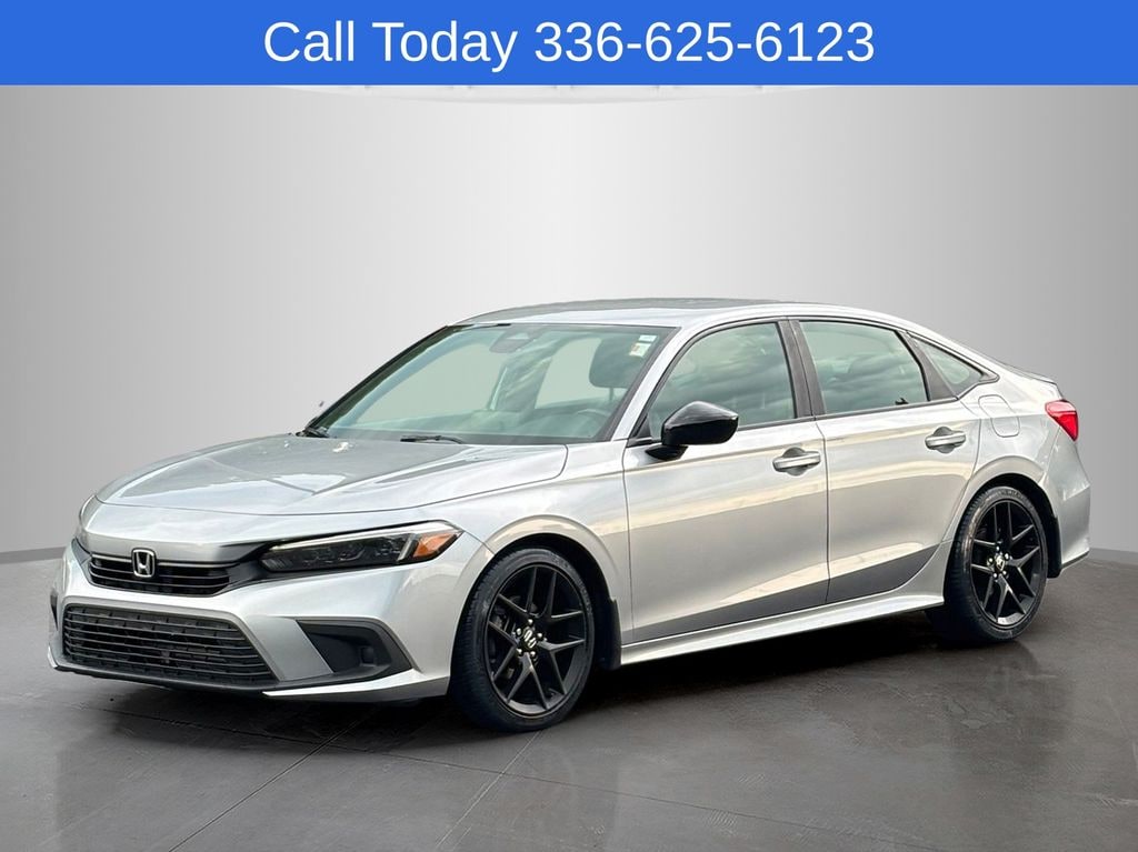 Used 2023 Honda Civic Sport Sedan