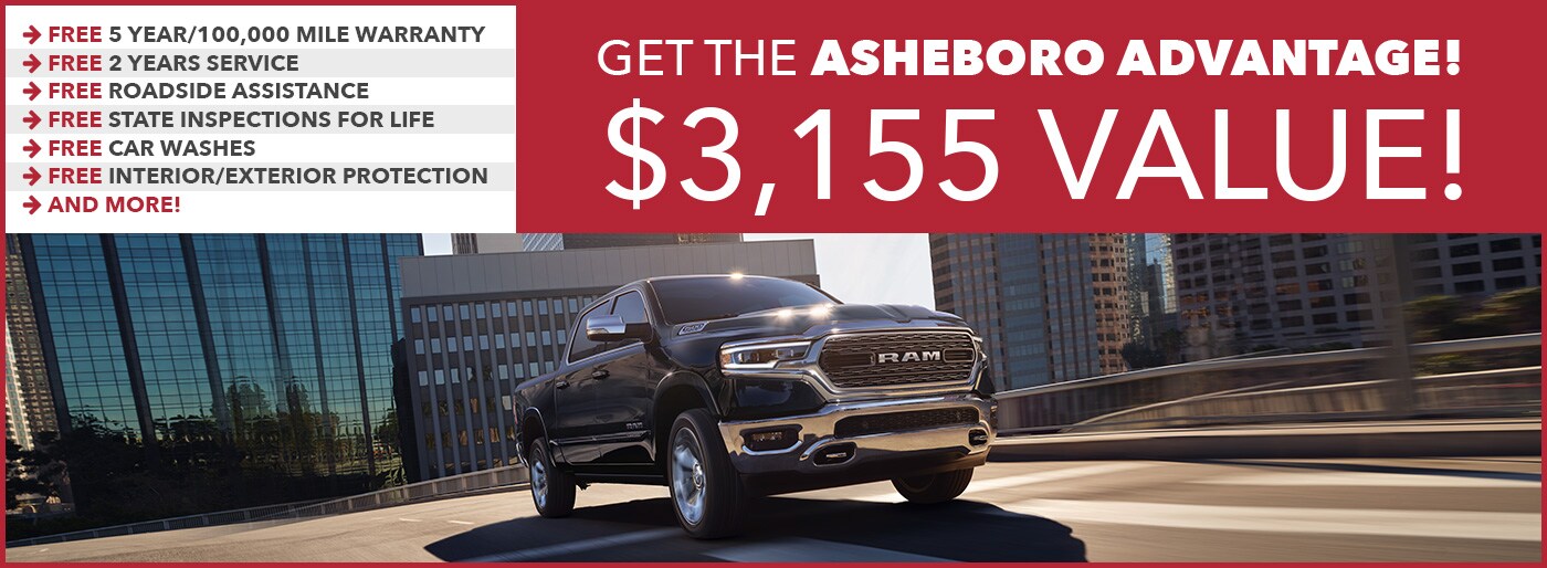 Chrysler Dodge Jeep Ram Dealer Asheboro Nc Greensboro