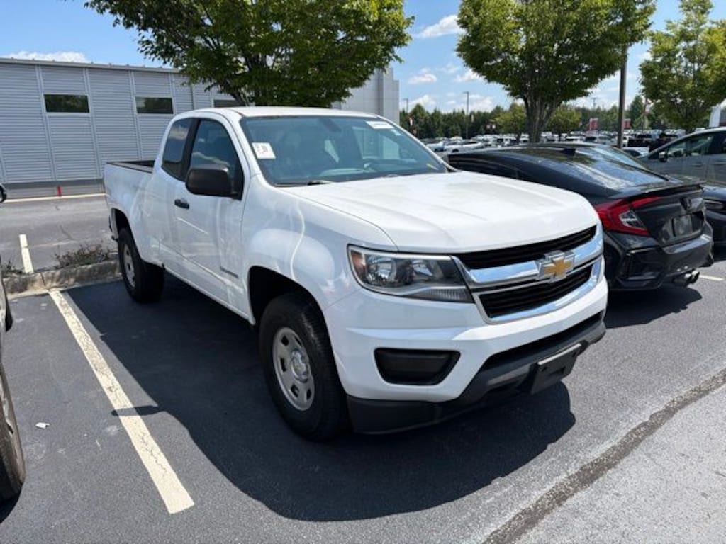 Used 2020 Chevrolet Colorado WT Truck Extended Cab