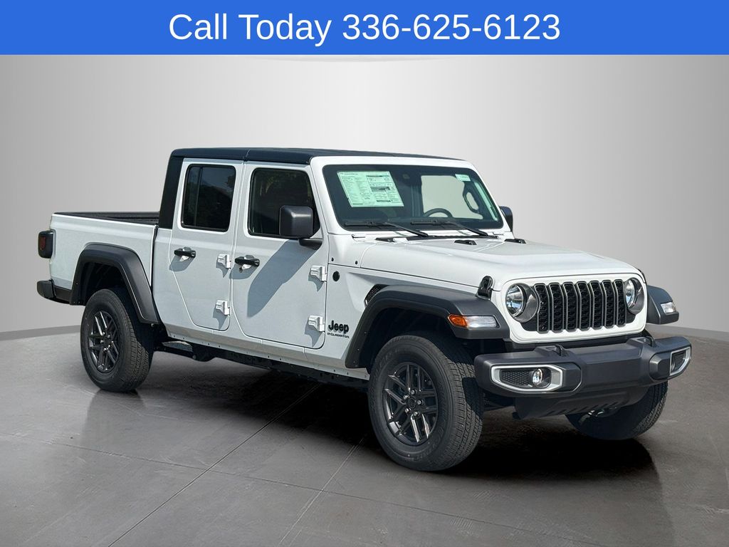 2025 Jeep Gladiator Sport S - Photo 6