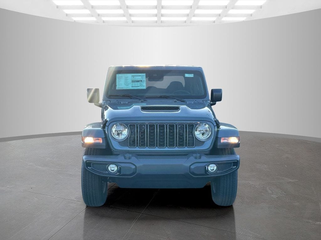 New 2025 Jeep Gladiator SPORT S 4X4 Pickup