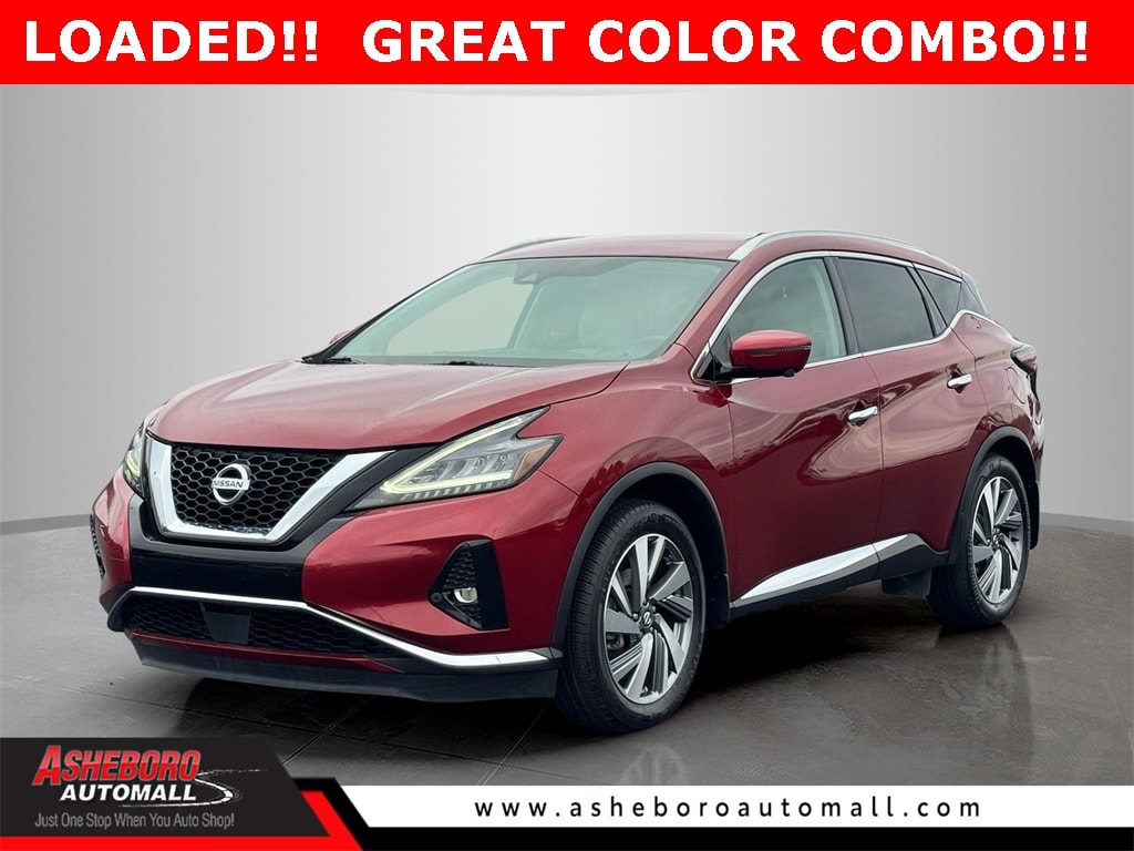 Used 2020 Nissan Murano SL SUV