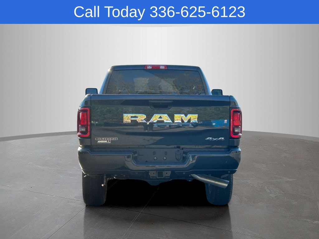 New 2026 Ram 2500 BIG HORN CREW CAB 4X4 6'4 BOX Pickup
