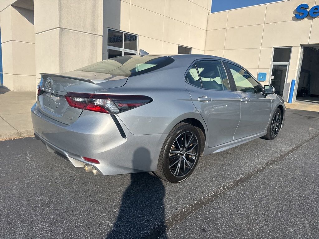 Used 2024 Toyota Camry SE Sedan