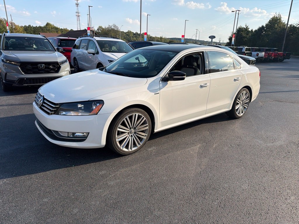 2015 Volkswagen Passat