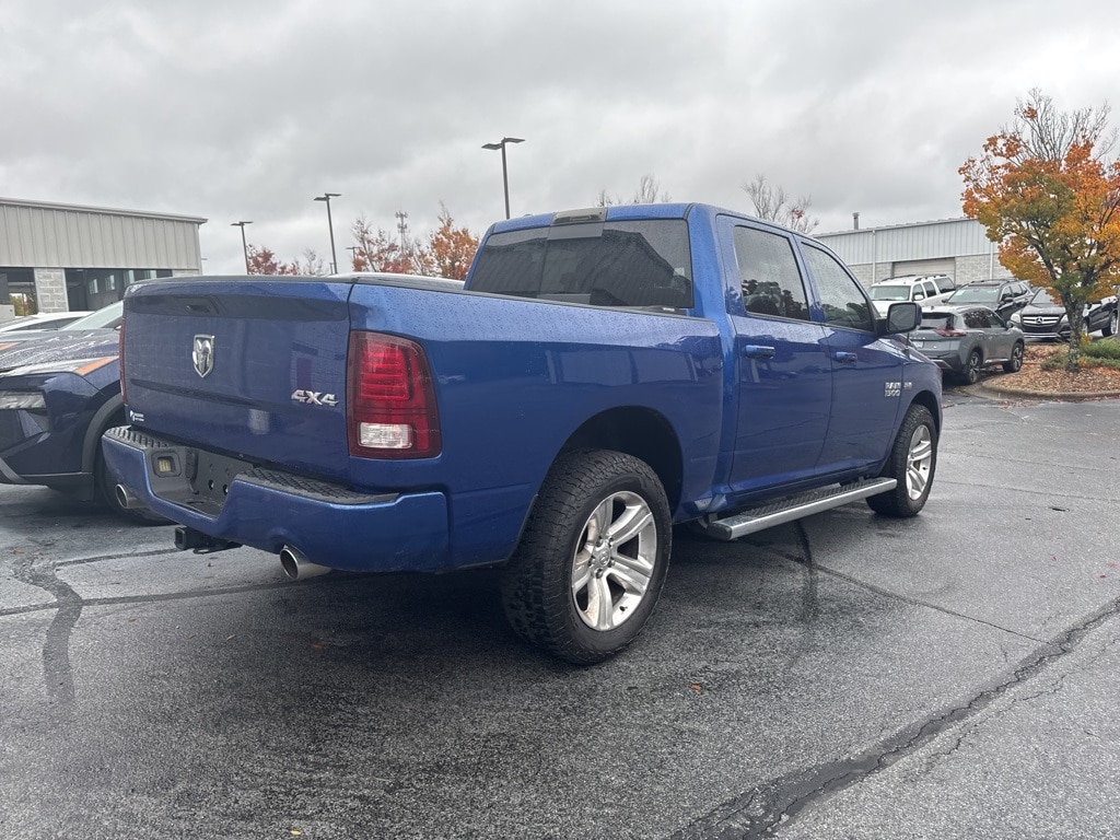 Used 2017 Ram 1500 Sport Truck Crew Cab