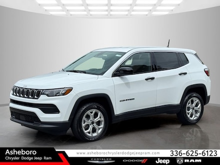 2025 Jeep Compass SPORT 4X4 Sport Utility