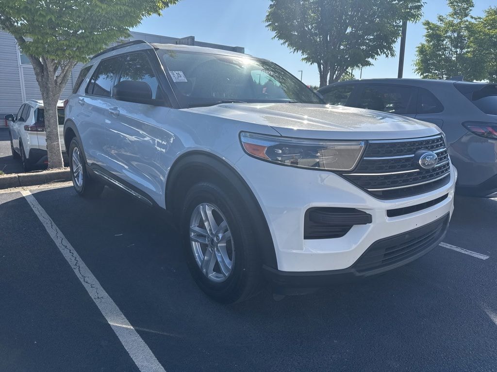 Used 2022 Ford Explorer XLT SUV