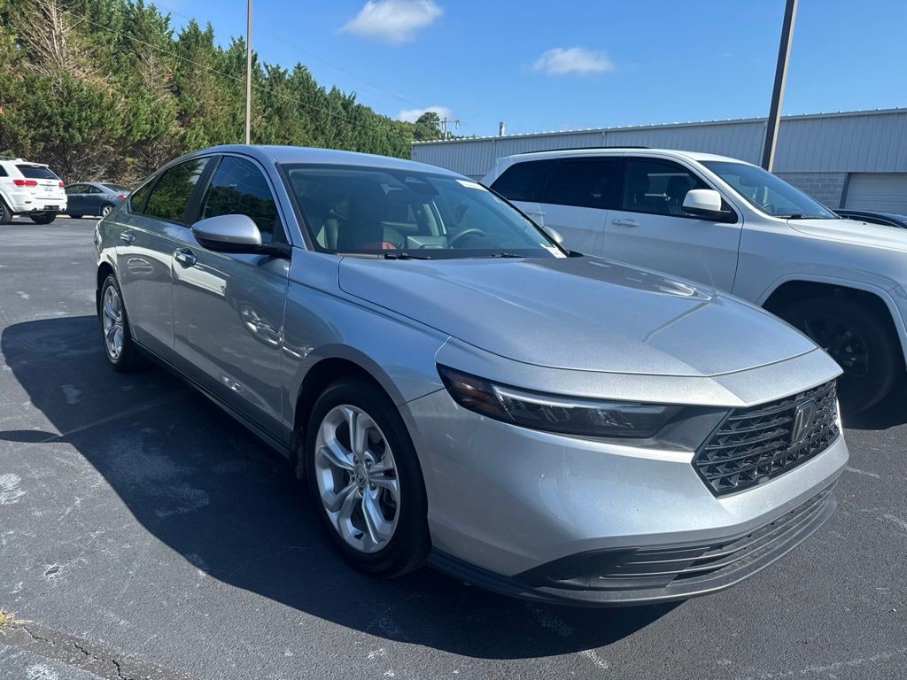 Used 2025 Honda Accord LX Sedan