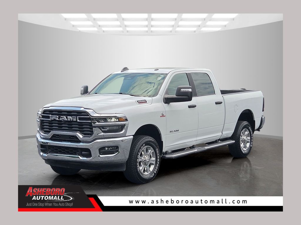 Used 2025 Ram 2500 Big Horn Truck Crew Cab