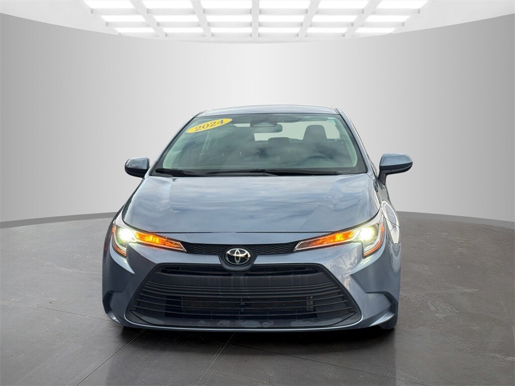 Used 2024 Toyota Corolla LE Sedan