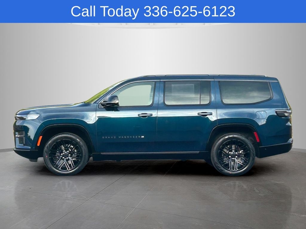 New 2026 Jeep Grand Wagoneer LIMITED RESERVE 4X4 Sport Utility