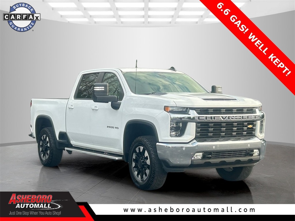 2020 Chevrolet Silverado 2500HD LT's photo
