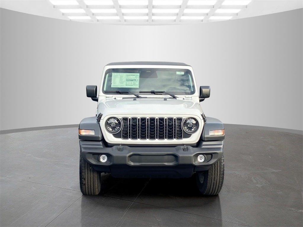 New 2026 Jeep Wrangler 2-DOOR SPORT S Sport Utility