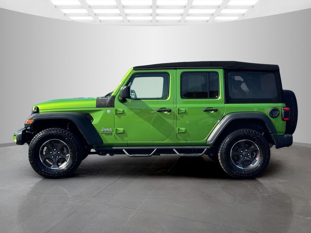 Used 2018 Jeep Wrangler Unlimited Sport 4x4 SUV