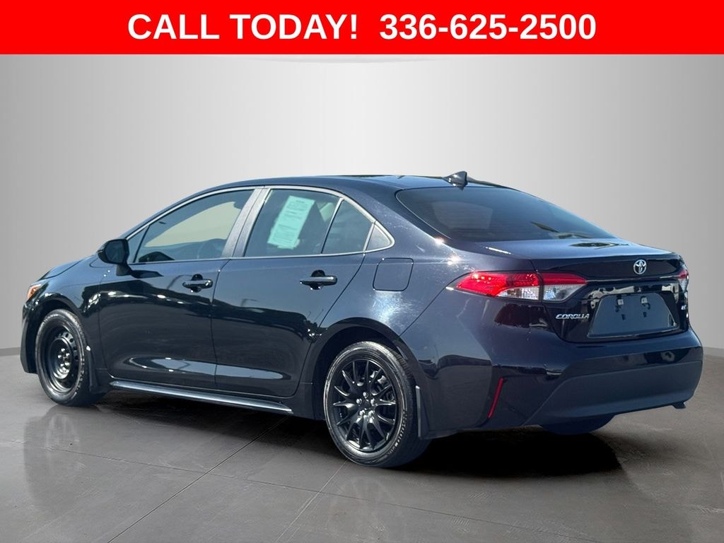 Used 2025 Toyota Corolla LE Sedan