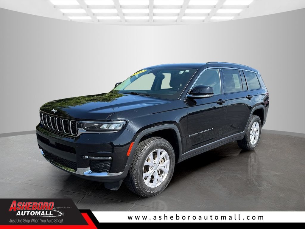 Used 2022 Jeep New Grand Cherokee Limited SUV
