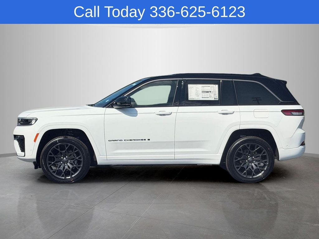 New 2026 Jeep Grand Cherokee SUMMIT 4X4 Sport Utility