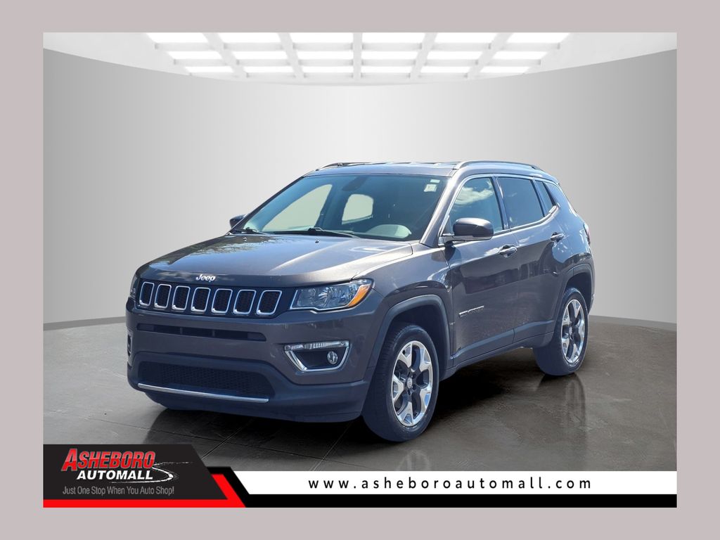2019 Jeep Compass Limited