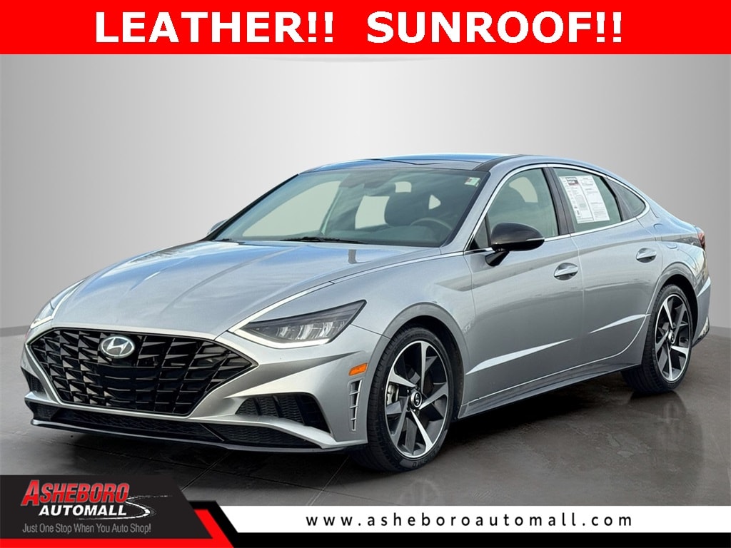 Used 2021 Hyundai Sonata SEL Plus Sedan