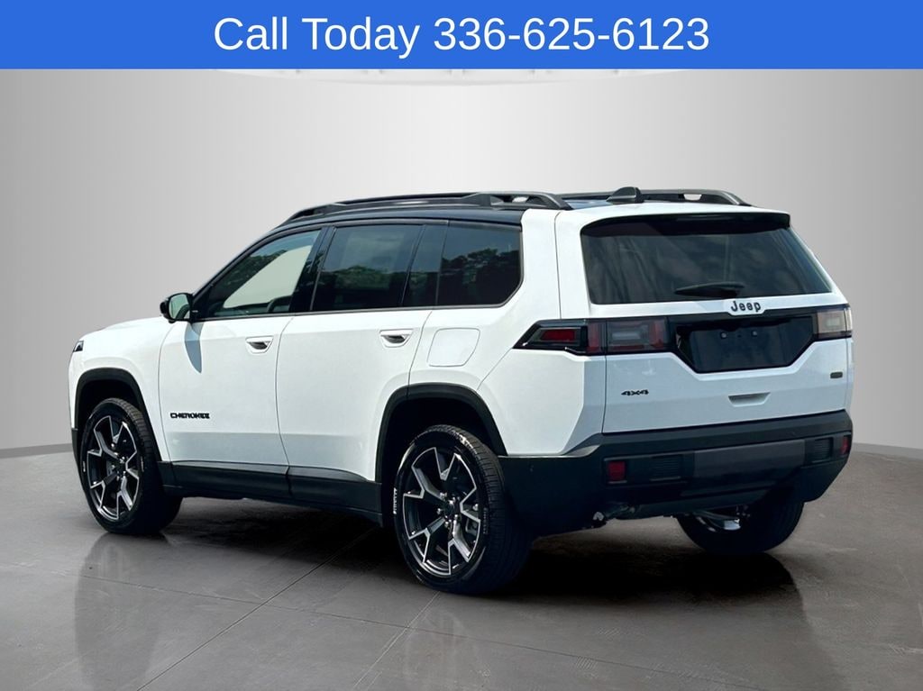 New 2026 Jeep Cherokee OVERLAND 4X4 Sport Utility