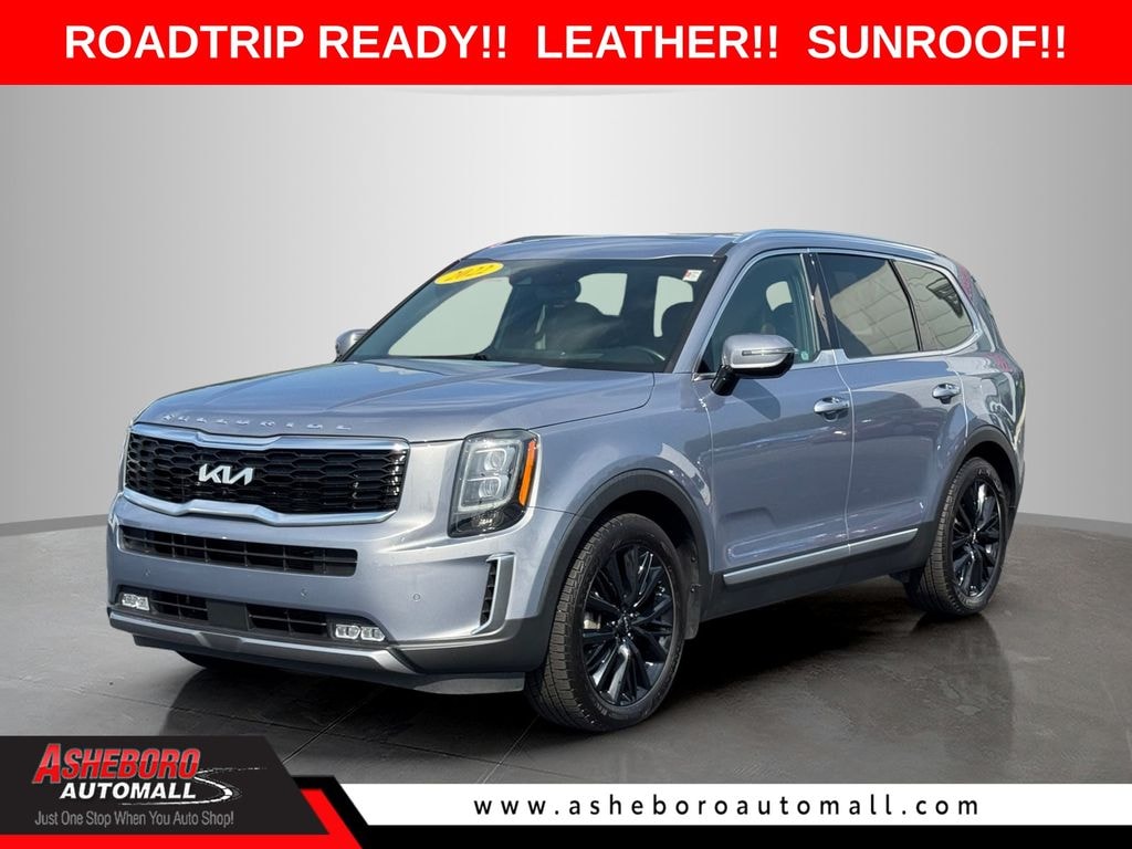 Used 2022 Kia Telluride SX SUV