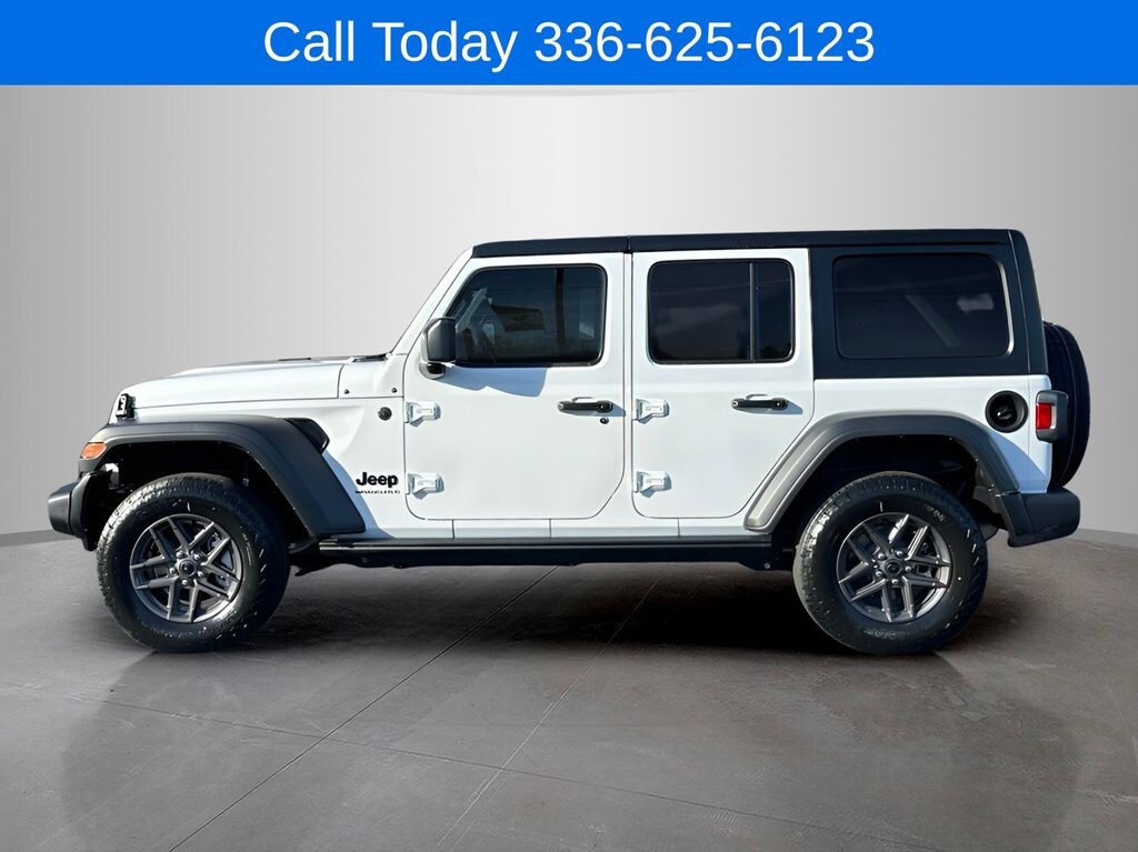 New 2025 Jeep Wrangler 4-DOOR SPORT S Sport Utility
