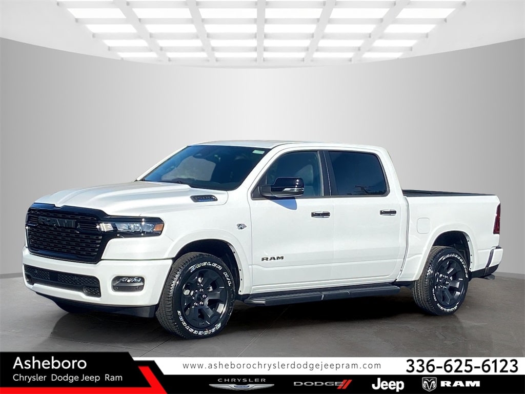 New 2026 Ram 1500 BIG HORN CREW CAB 4X4 5'7 BOX Pickup