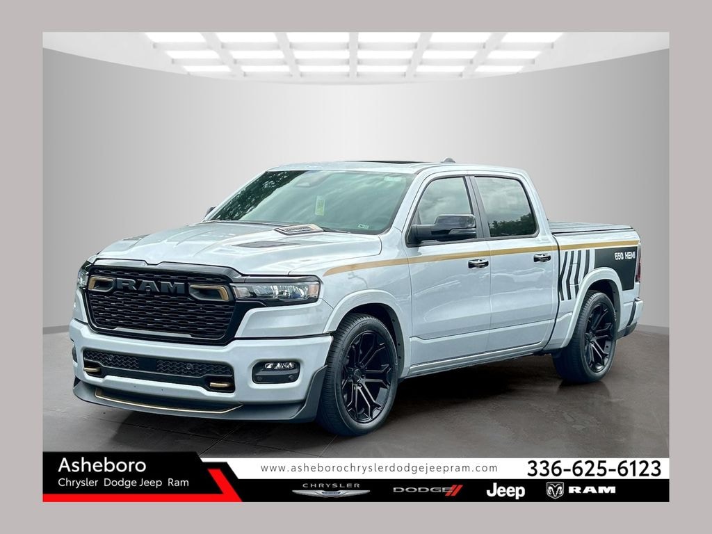 New 2026 Ram 1500 BIG HORN CREW CAB 4X4 5'7 BOX Pickup