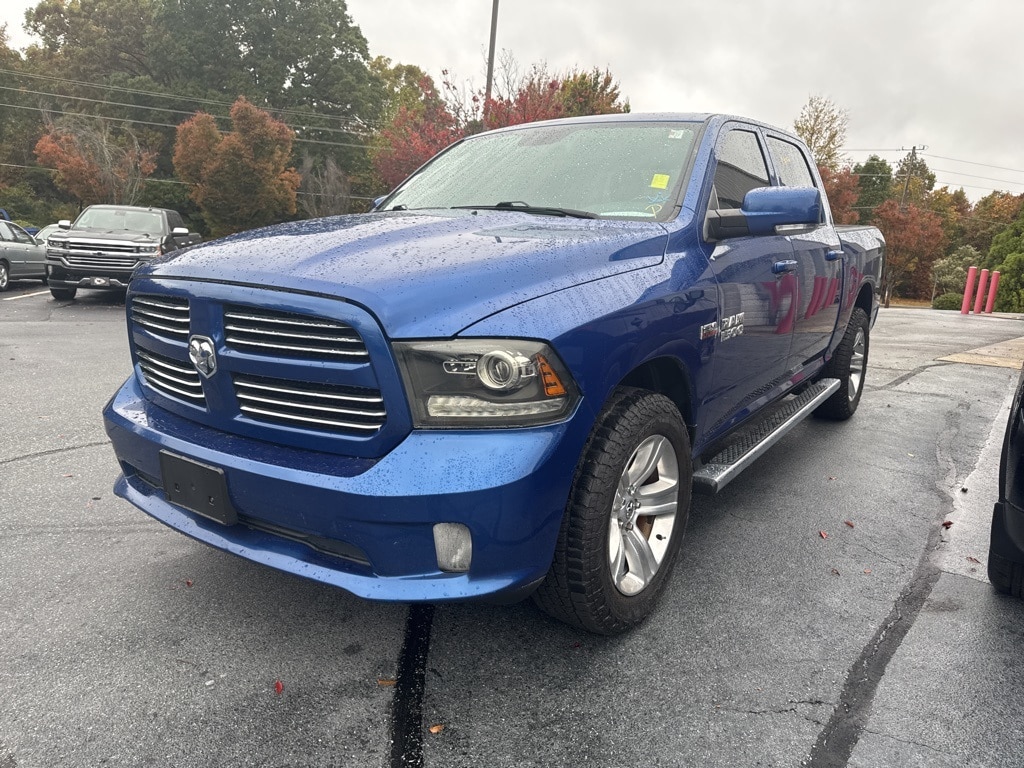Used 2017 Ram 1500 Sport Truck Crew Cab