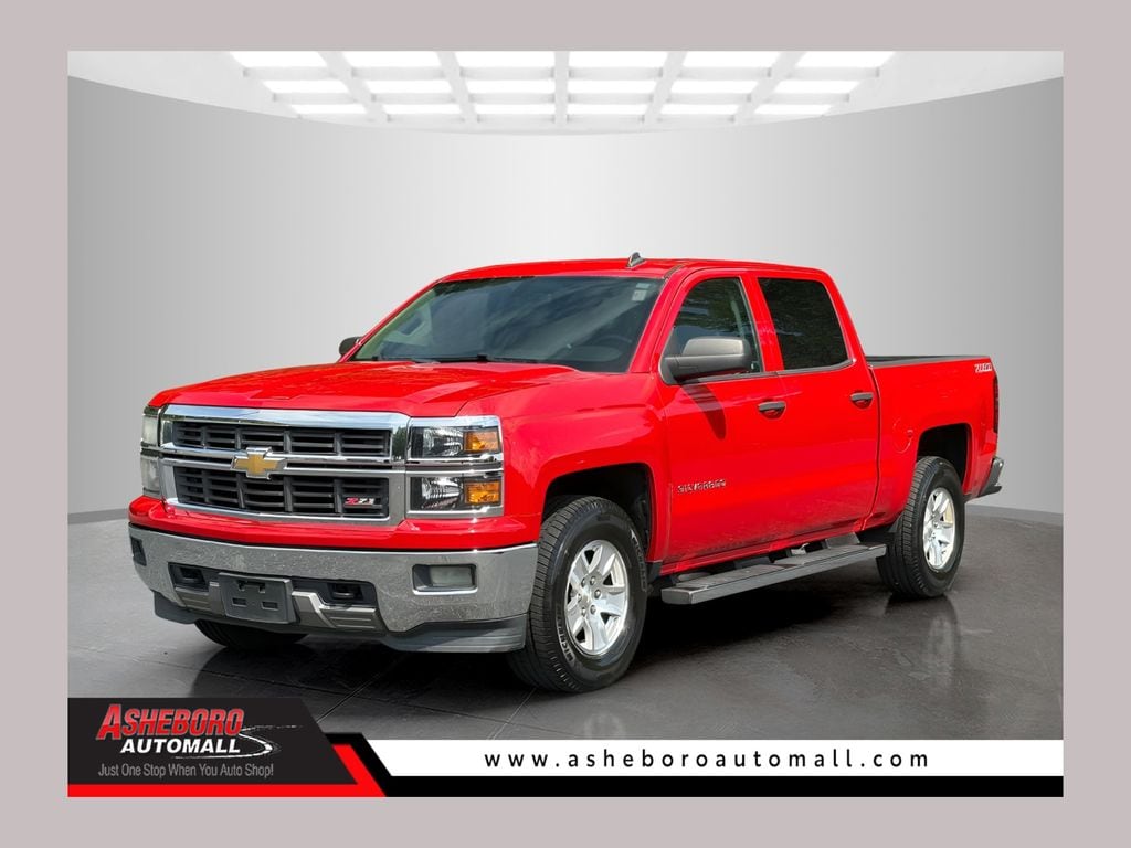 2014 Chevrolet Silverado 1500 LT 4X4 Crew Cab Short Box's photo