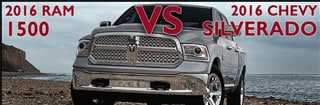New Ram 1500 vs. New Chevrolet Silverado in Asheboro NC