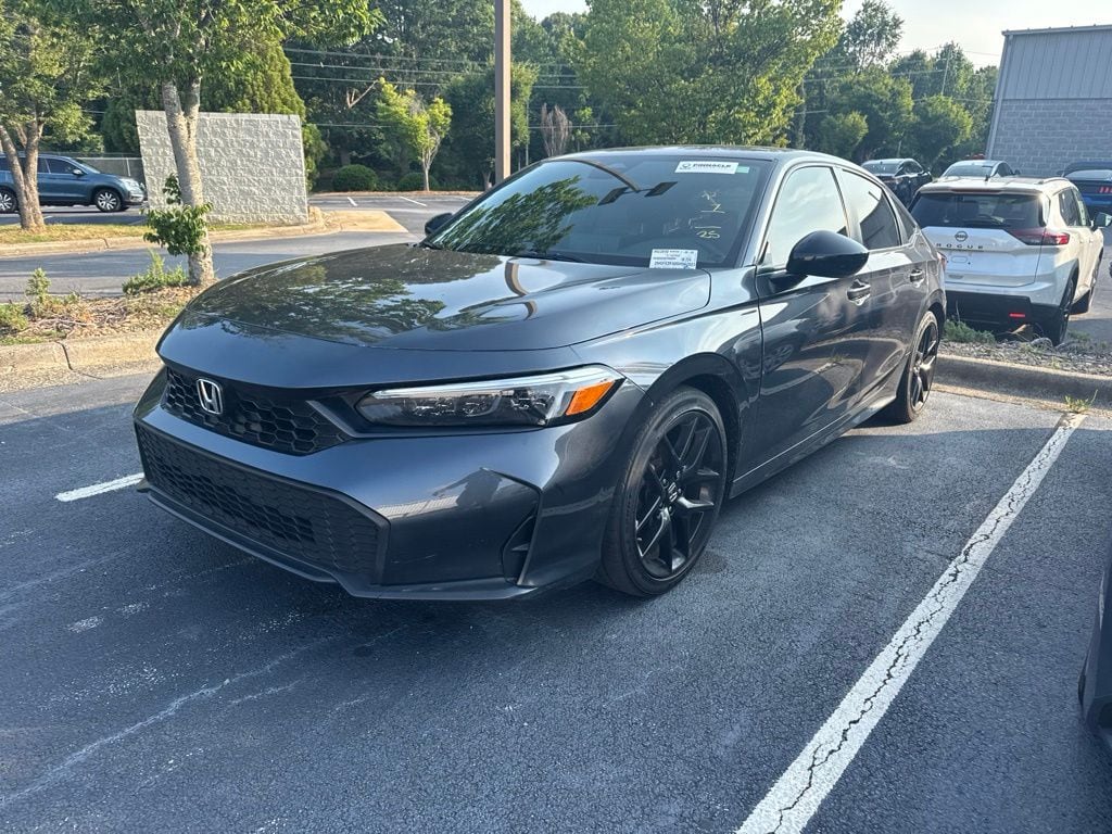 Used 2025 Honda Civic Sport Sedan