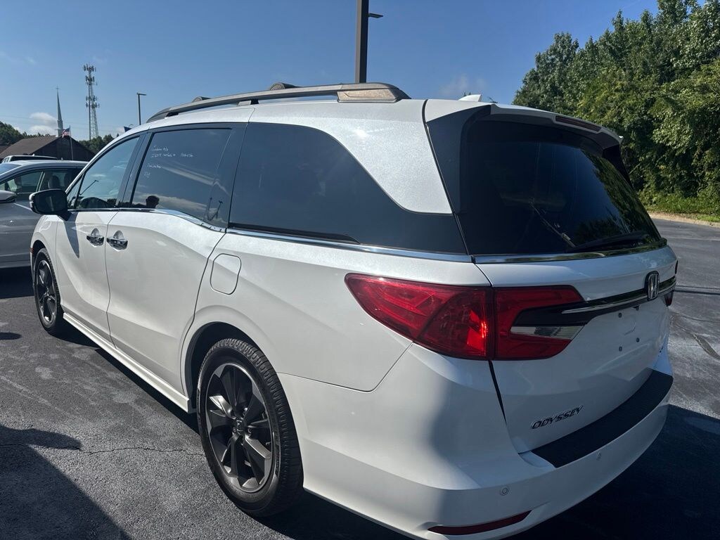 Used 2022 Honda Odyssey Elite Van