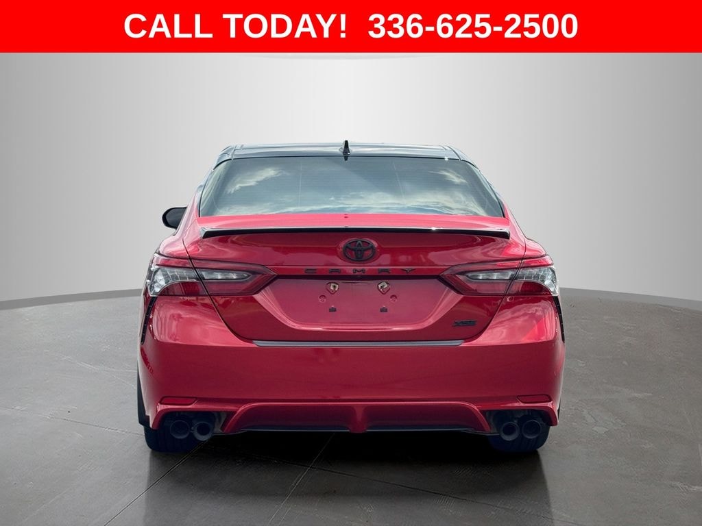Used 2023 Toyota Camry XSE Sedan