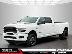 2026 Ram 3500 LARAMIE CREW CAB 4X4 8' BOX Pickup