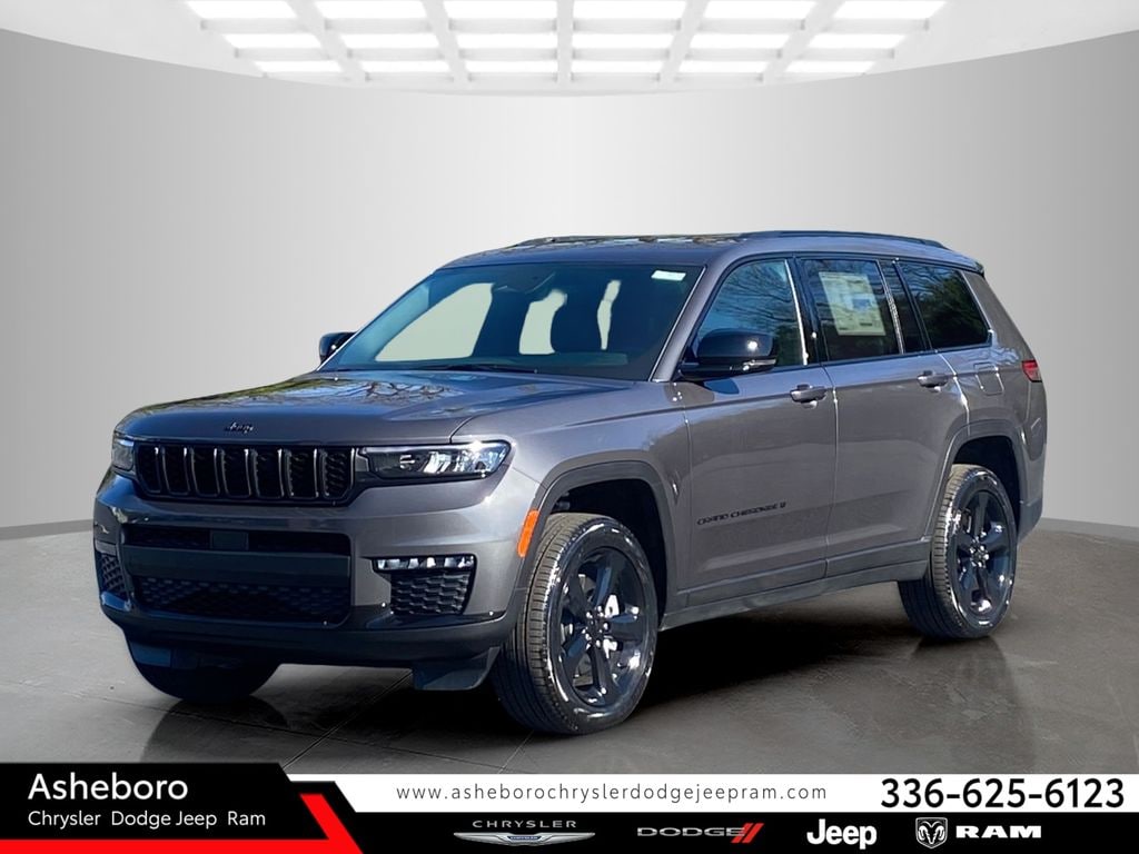 New 2025 Jeep Grand Cherokee L LIMITED 4X4 Sport Utility
