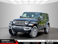 2025 Jeep Wrangler 4-DOOR SAHARA Sport Utility