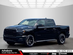 2025 Ram 1500 WARLOCK CREW CAB 4X4 5'7 BOX Pickup