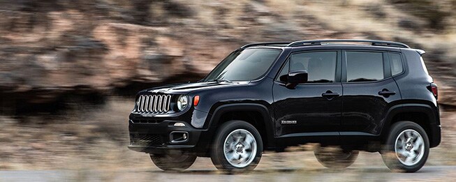 New 2017 Jeep Renegade for sale in Asheboro NC