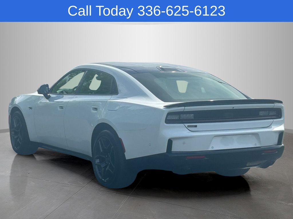 New 2026 Dodge Charger R/T 4-DOOR AWD Sedan