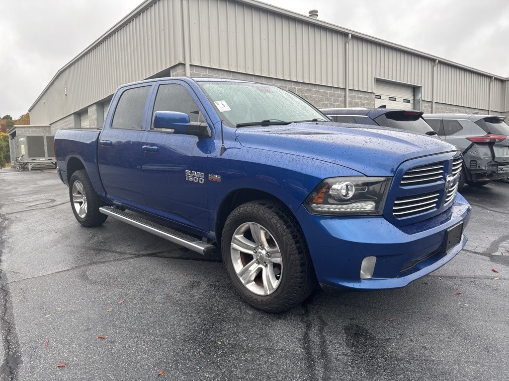 Used 2017 Ram 1500 Sport Truck Crew Cab