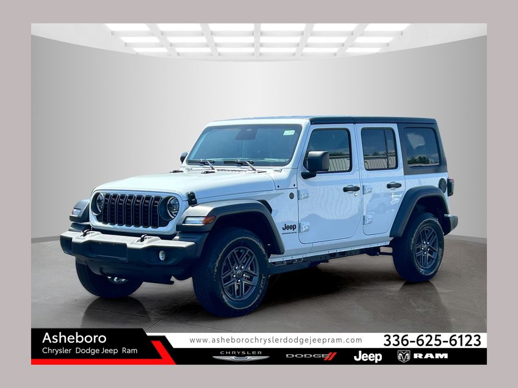 2026 Jeep Wrangler 4-DOOR SPORT Sport Utility