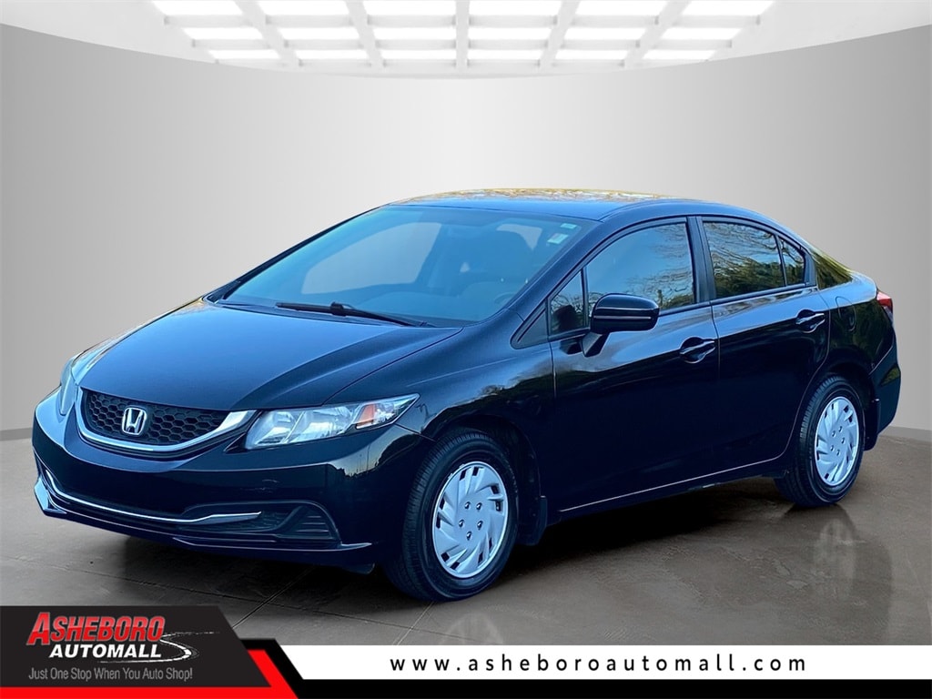 2014 Honda Civic LX's photo