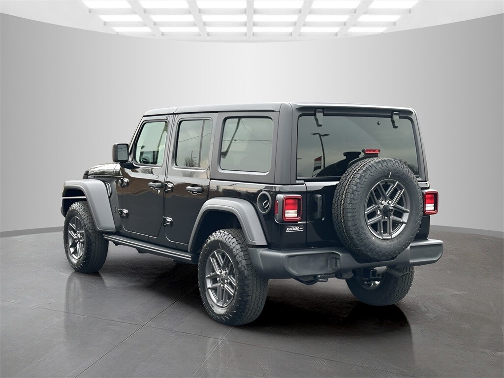 2025 Jeep Wrangler Sport S photo 3