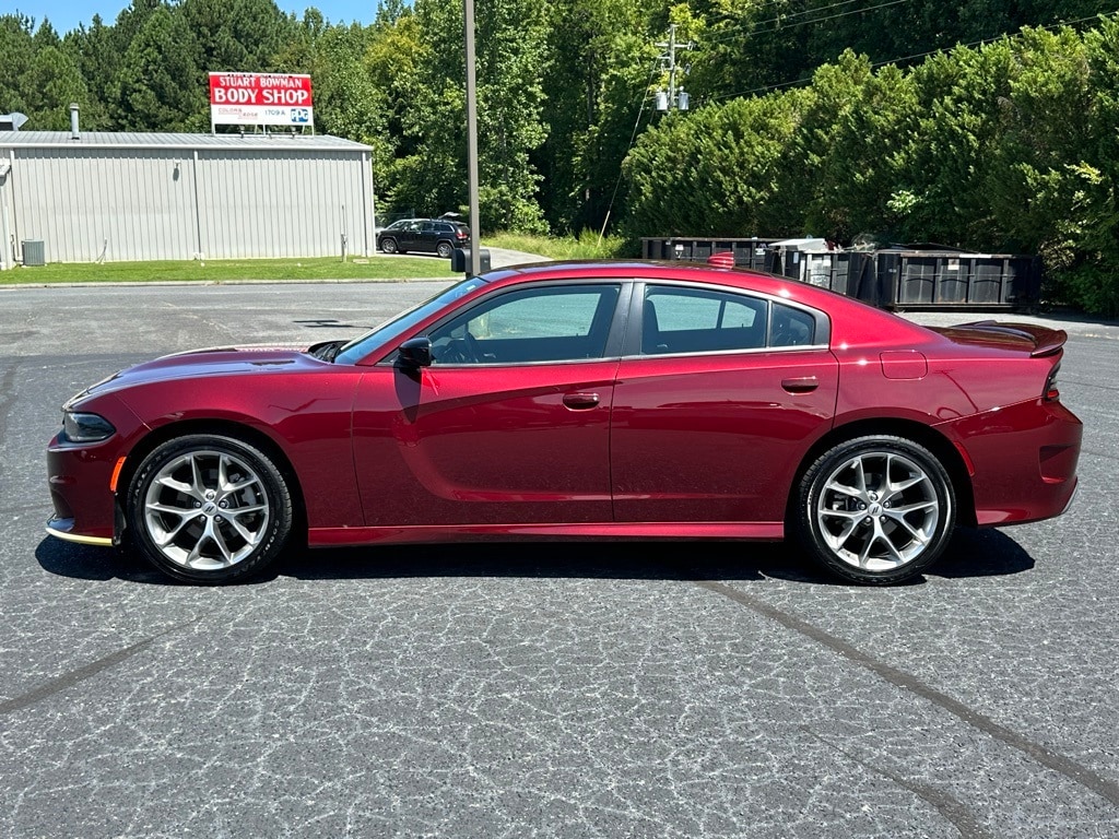 Used 2023 Dodge Charger GT with VIN 2C3CDXHG9PH592603 for sale in Asheboro, NC