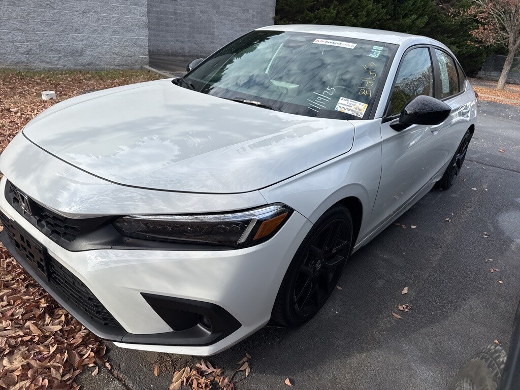 2024 Honda Civic Sport Hatchback photo 2