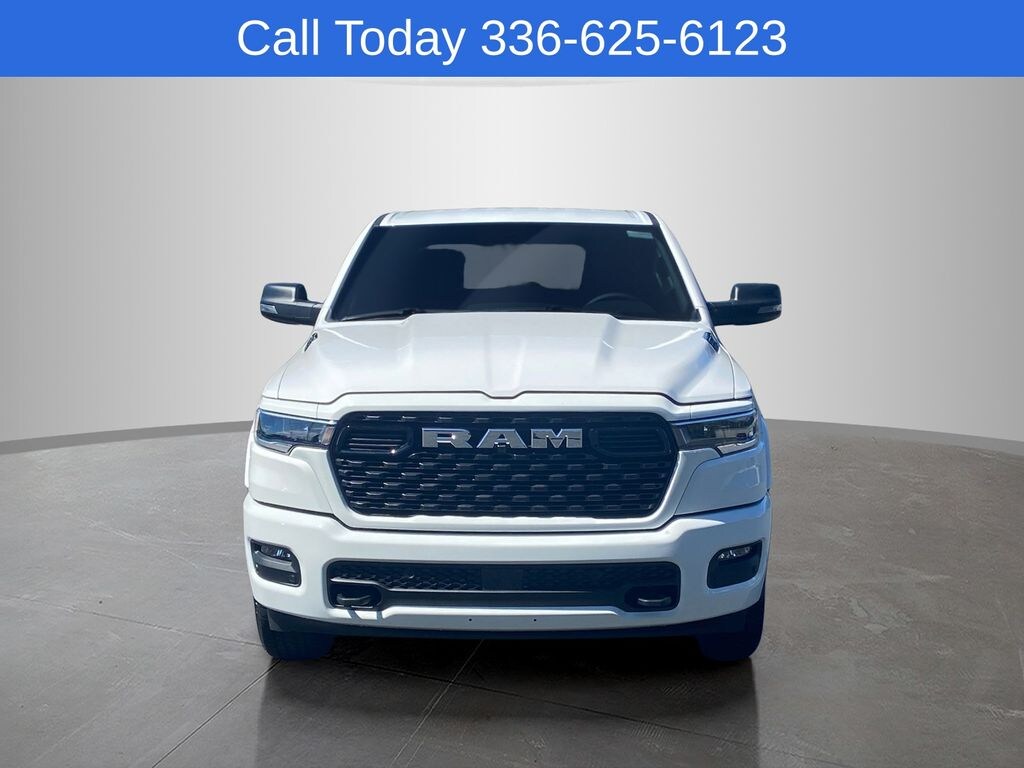 New 2026 Ram 1500 BIG HORN CREW CAB 4X4 5'7 BOX Pickup