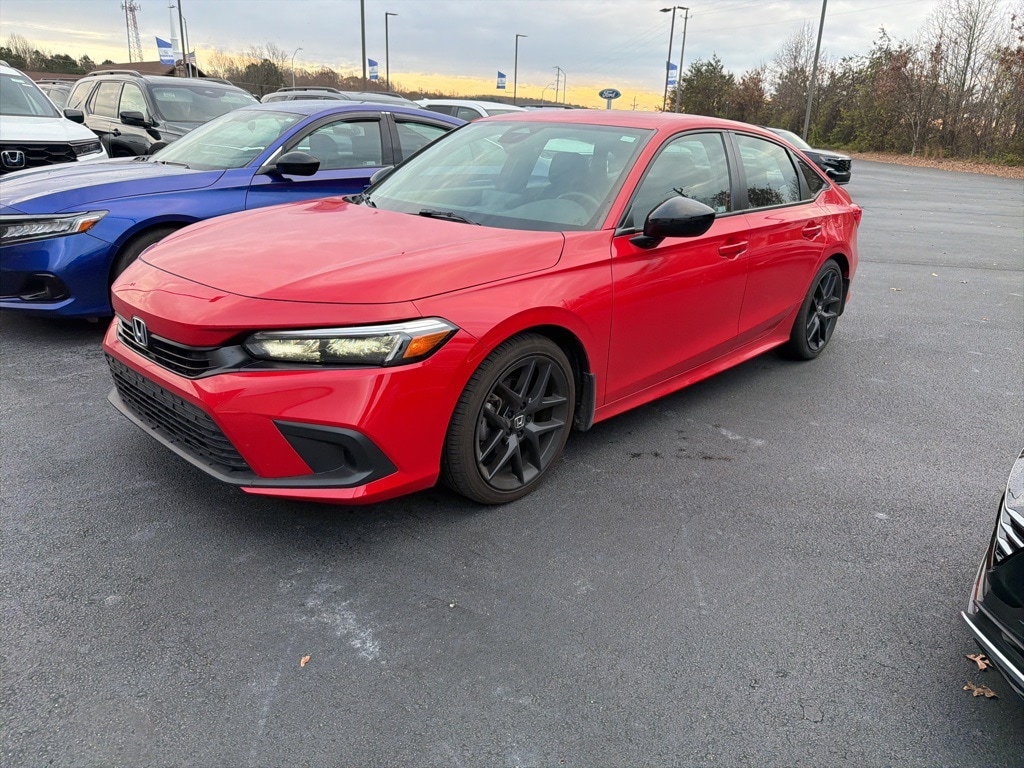 2023 Honda Civic Sport's photo